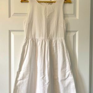 Gap White Sleeveless Dress - size 00